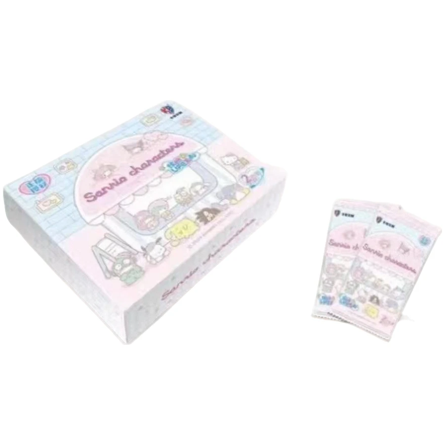 【小玉玩法】卡宝文创-三丽鸥二弹二元包收藏卡牌