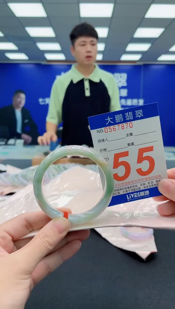 未镶嵌手镯翡翠AAAAAAAAA