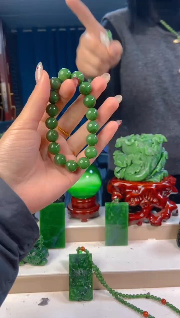 【闪购商品】和田玉挂件未镶嵌1