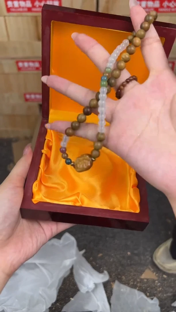 万家文玩阁绿檀商品链接@@YS947