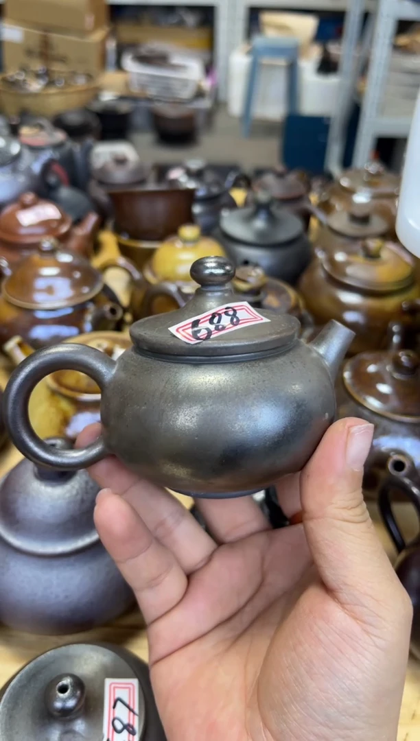 【闪购商品】壶688号【白云推荐】建水紫陶壶