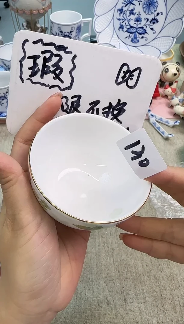 礼*瓷片泡泡瓷器美到爆