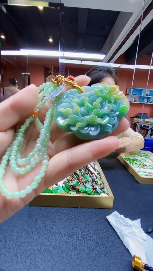 颈饰未镶嵌翡翠翡翠吊坠