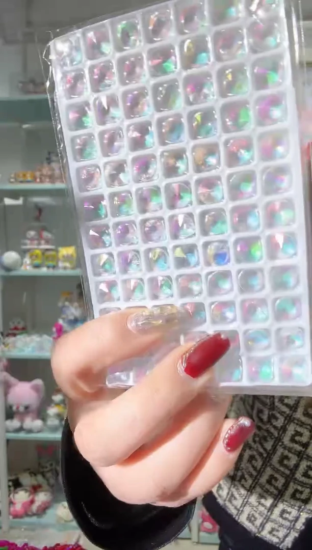 玻璃03116卡8华子飞碟片100个粉包绿