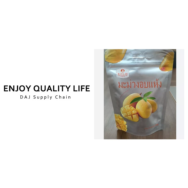 Mr.DIL.OO&真材实料香甜美味休闲零食芒果干80g
