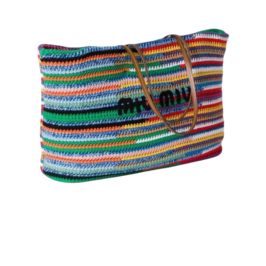 99新 MIU MIU/缪缪 安洁利严选手提包/ZH1205187