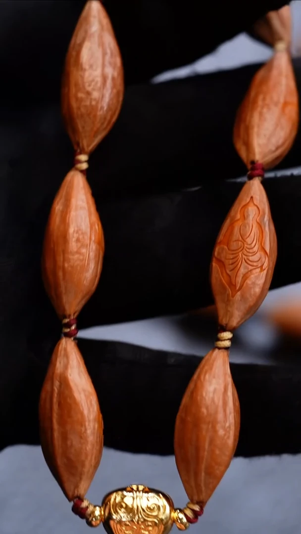 橄榄核吊坠苏工橄榄核