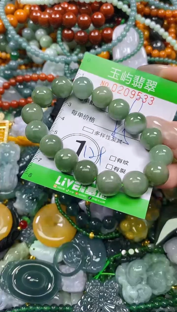 颈饰未镶嵌翡翠闪购0209533