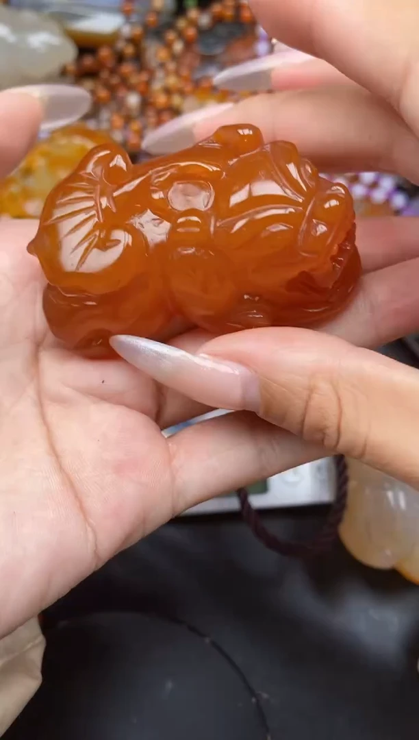 【闪购商品】玛瑙/玉髓颈饰未镶嵌ll