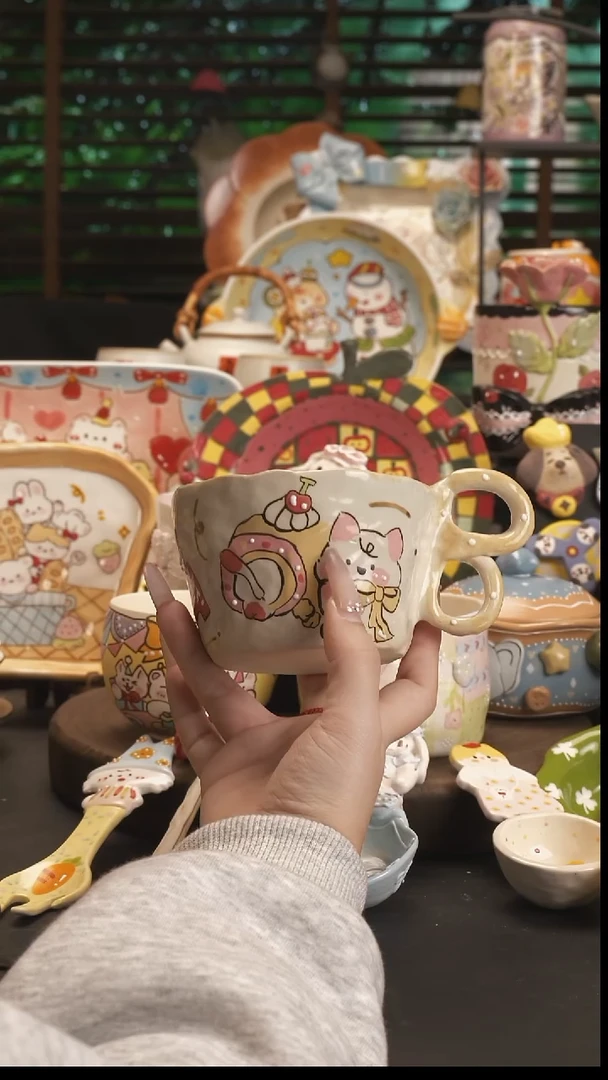 【原创设计】景德镇手绘陶瓷