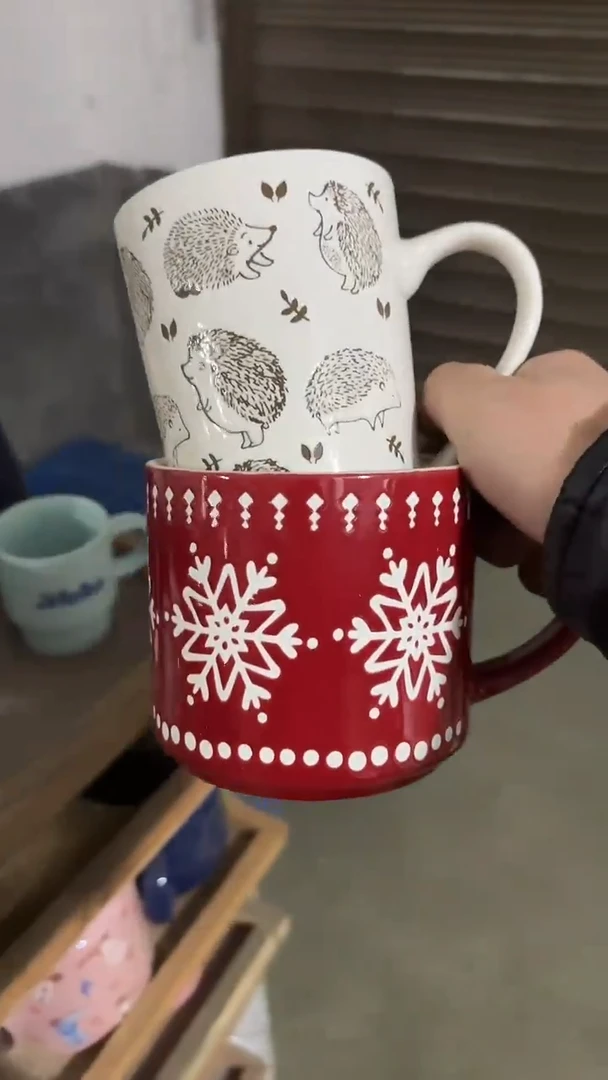 【闪购商品】家湖高温陶瓷杯 微瑕