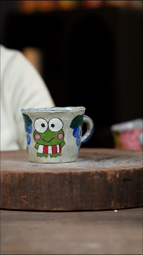 瓷片景德镇高温釉下彩（食品级）