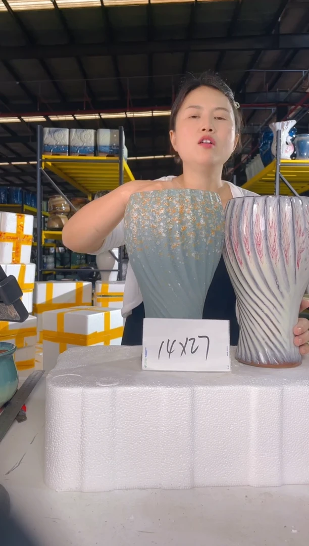 宜兴紫砂粗陶花盆13/27