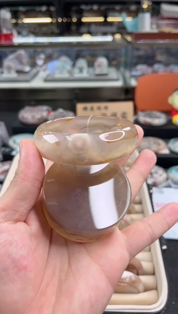未镶嵌手镯石英质玉60圈口 （赠品镯心）3976630