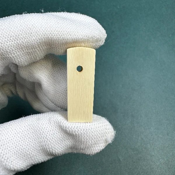 ST1152天然猛犸猛犸牙一字三通支持鉴定假一罚四