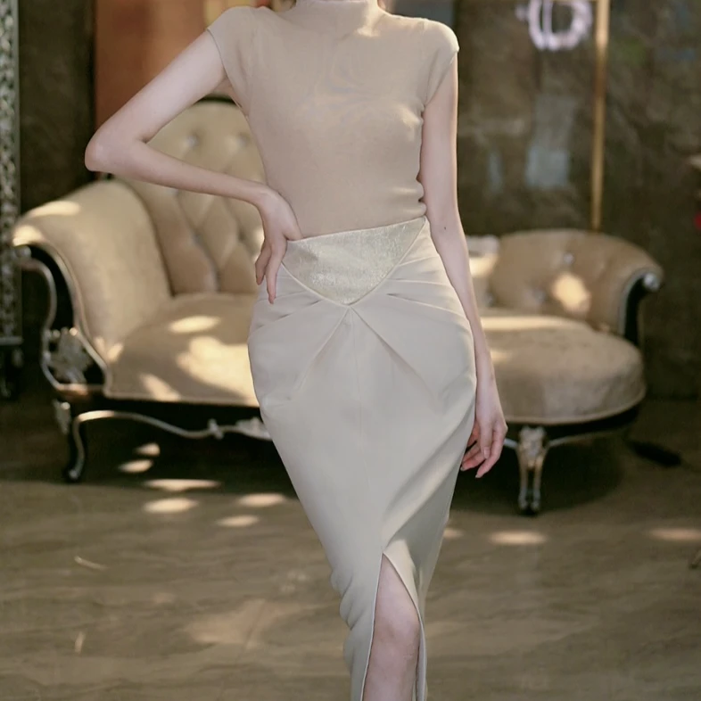 SEJI/瑟纪【美之韵】优雅简约设计款裙子