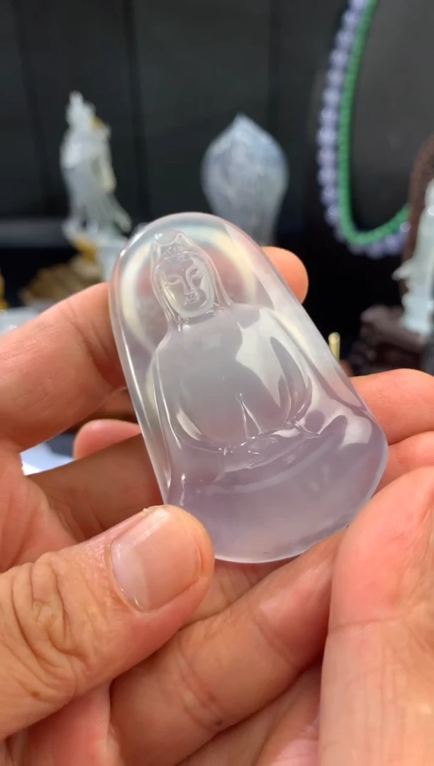 未镶嵌挂件翡翠天然翡翠挂件