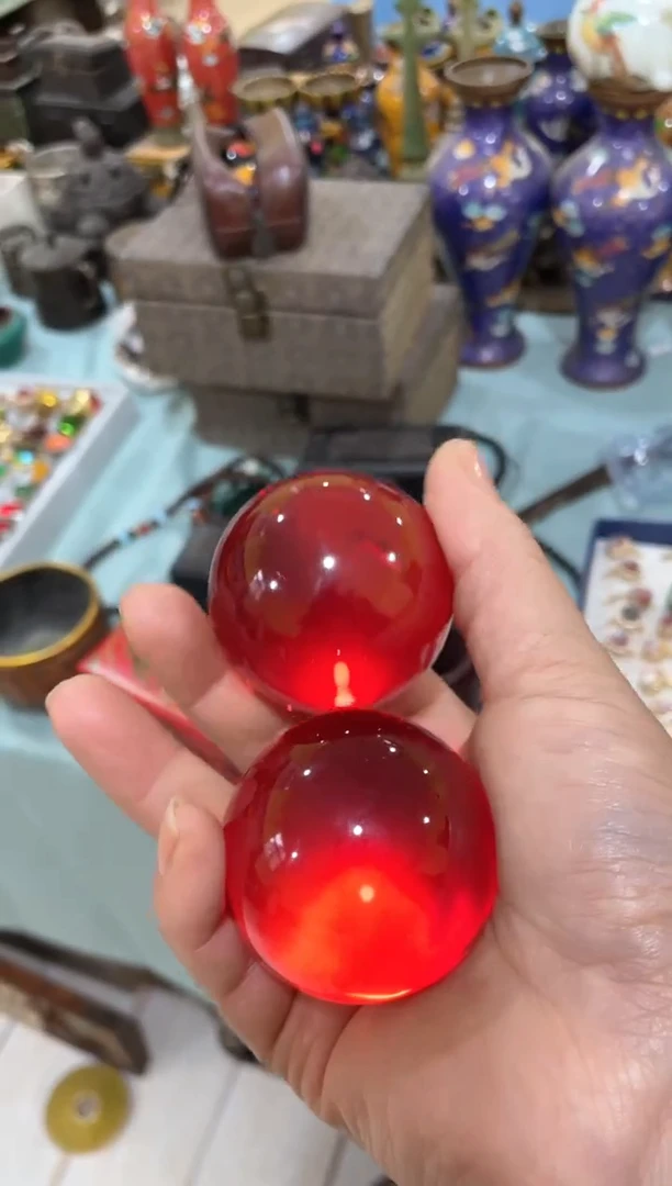 【闪购商品】摆件宫廷影视老旧工艺摆件