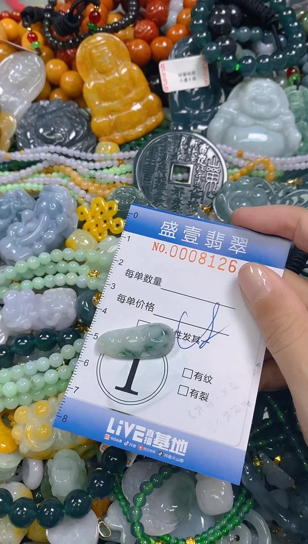 颈饰未镶嵌翡翠闪购0008126