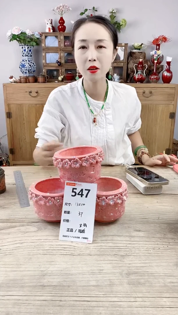 小玩子花盆直播号547