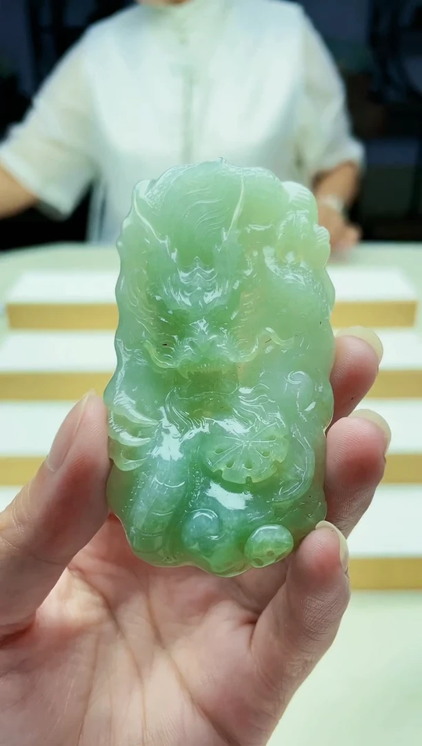 未镶嵌定制翡翠毛货09120145