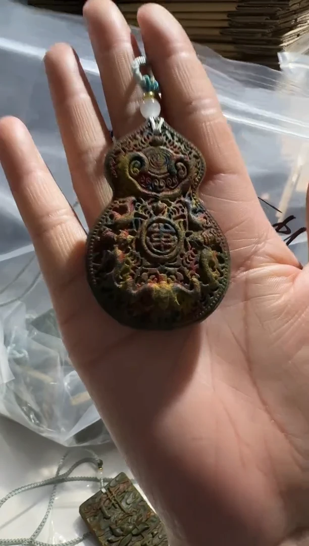 香粉肺舒津润清咽痰散方·大葫芦香牌