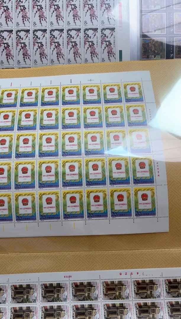 《宪法》 大版 HDGS评级 邮票