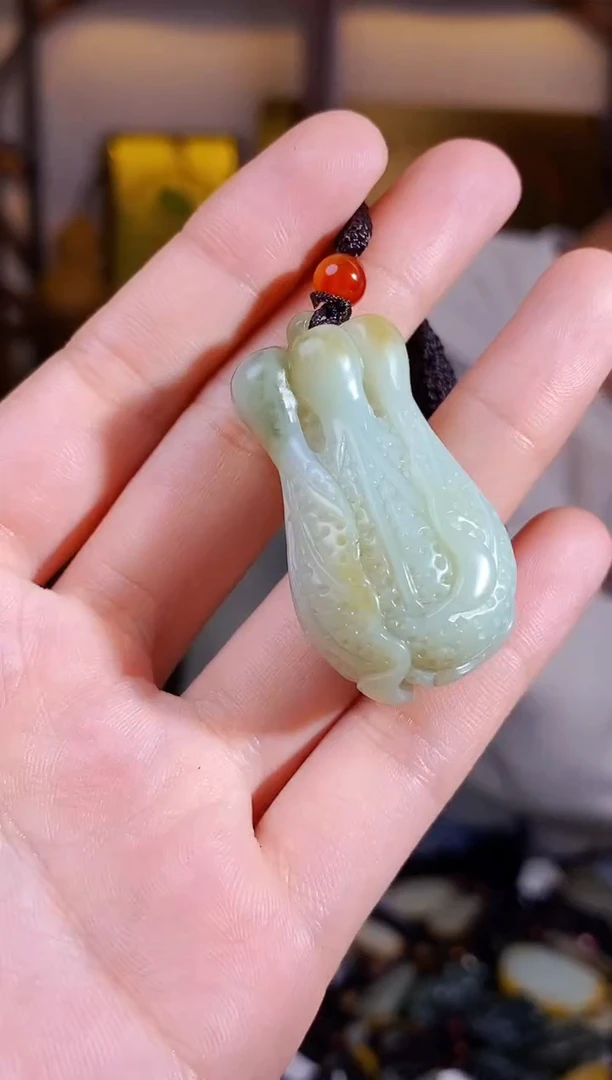 【闪购商品】和田玉颈饰未镶嵌1