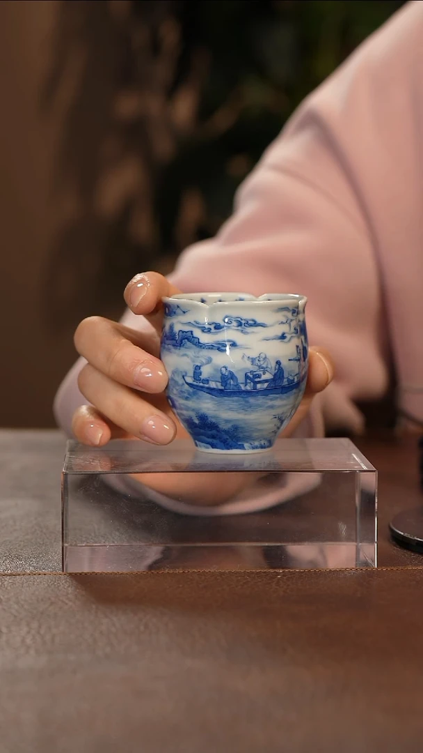 【闪购商品】青花瓷茶具斌芬陶瓷113