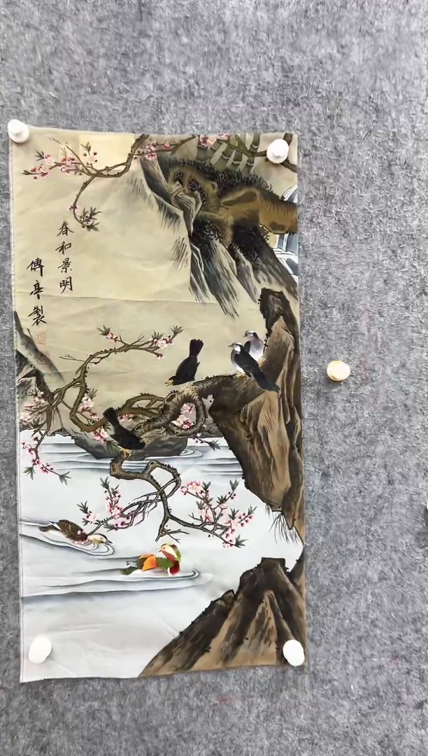 国画张传亭老师的作品3