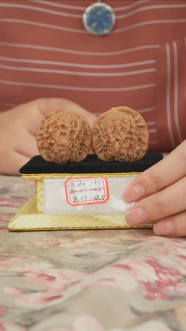 把件文玩核桃非嫁接马老四