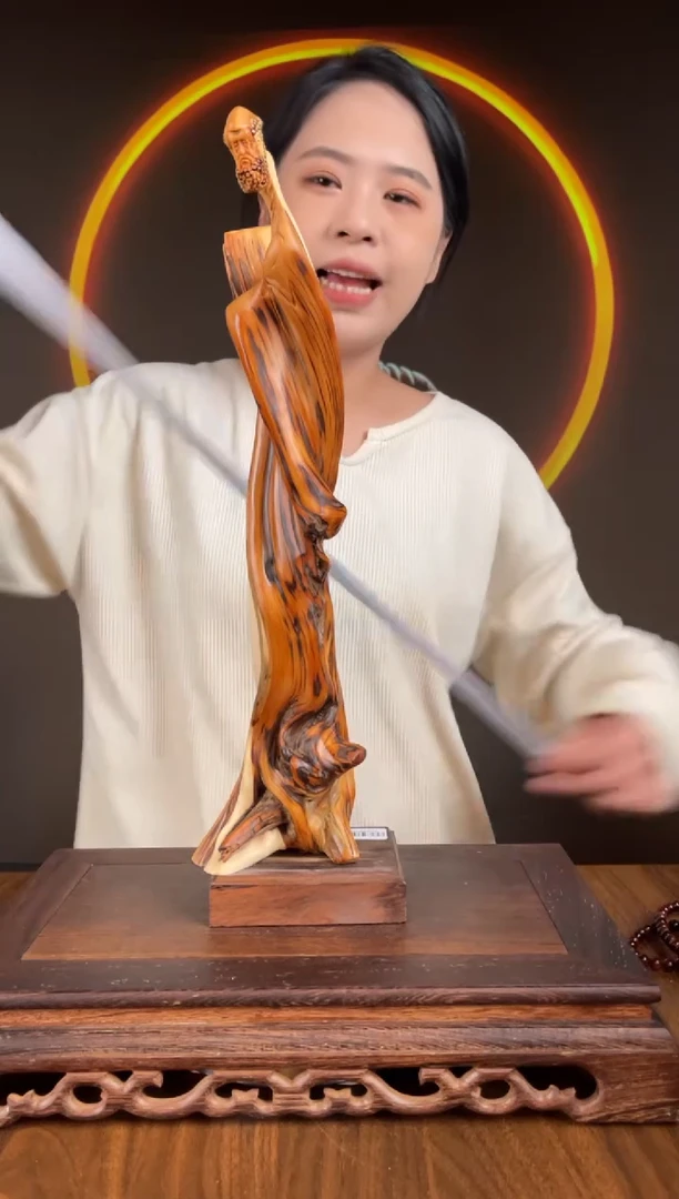 【闪购商品】柏木（崖柏）手工摆件,先抢先得!