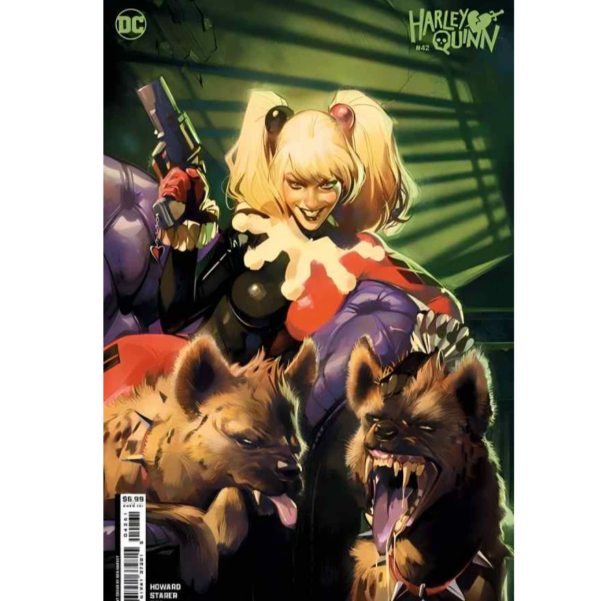 漫威/DC漫画收藏 Harley Quinn哈莉奎因 #42