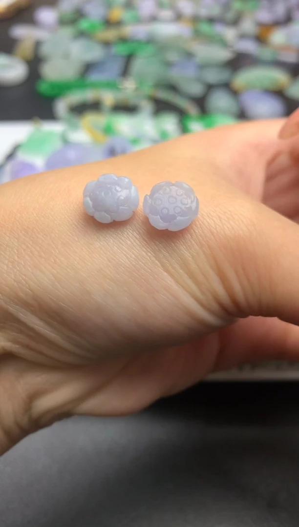 【闪购商品】定制翡翠未镶嵌毛货