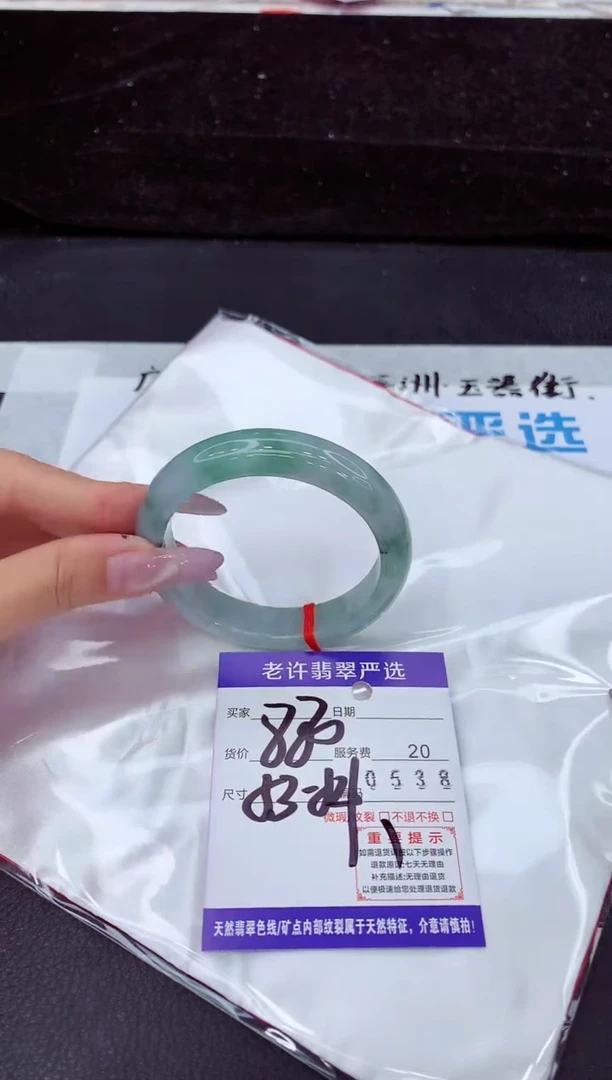 未镶嵌手镯翡翠1