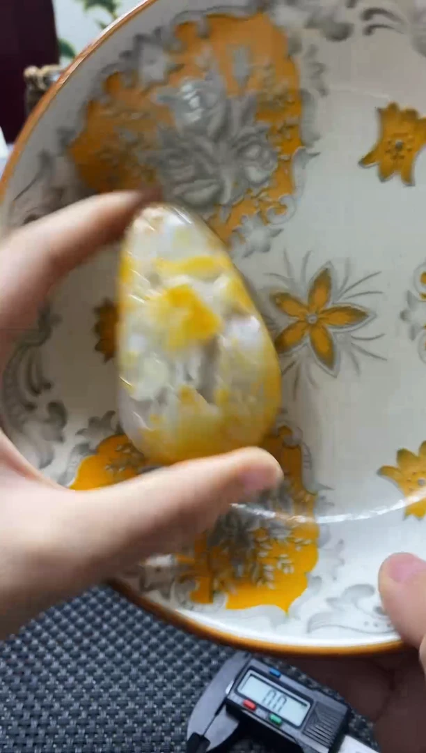 瓷片瓷片 瓷器 摆件 1个