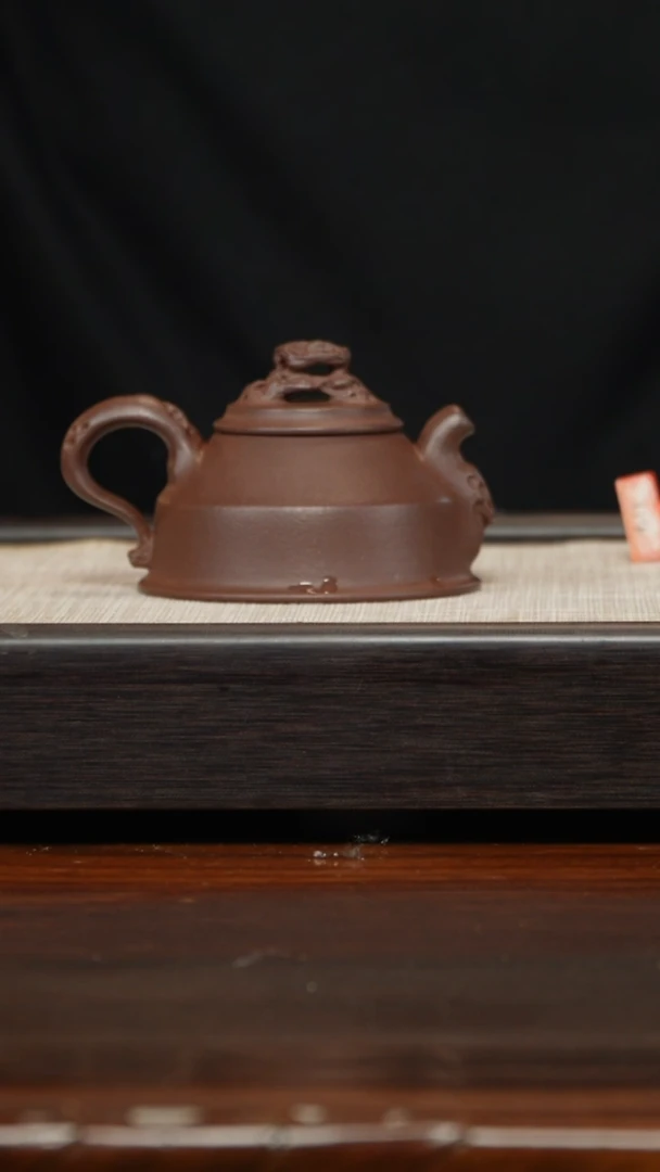 【闪购商品】紫砂茶壶手磨云山