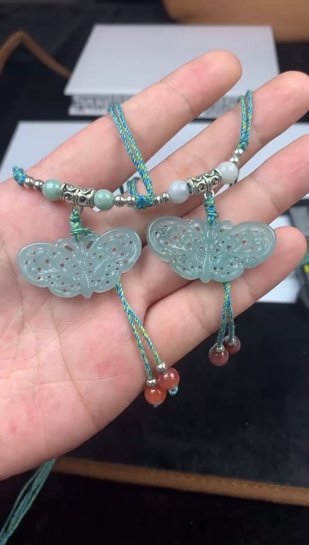 颈饰未镶嵌翡翠8003707/2908/多样性发/一件