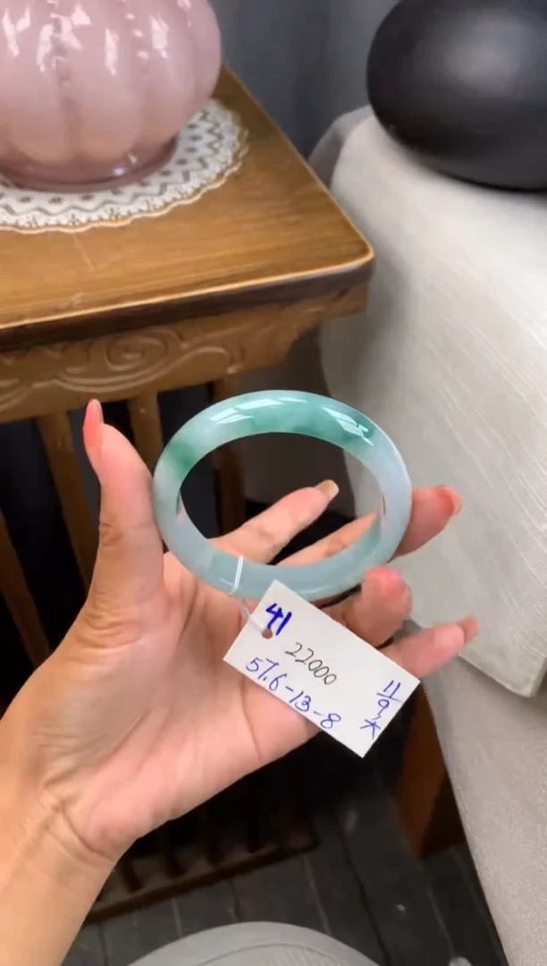 未镶嵌手镯翡翠一*鱼手镯订金