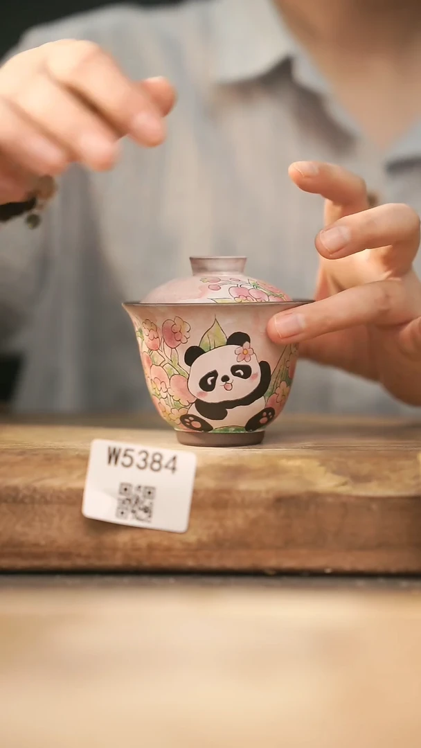 【经典福利】/ 盖碗@@W5384