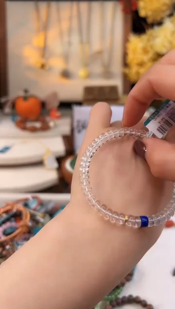 【闪购商品】水晶手绳未镶嵌@@A227B016414