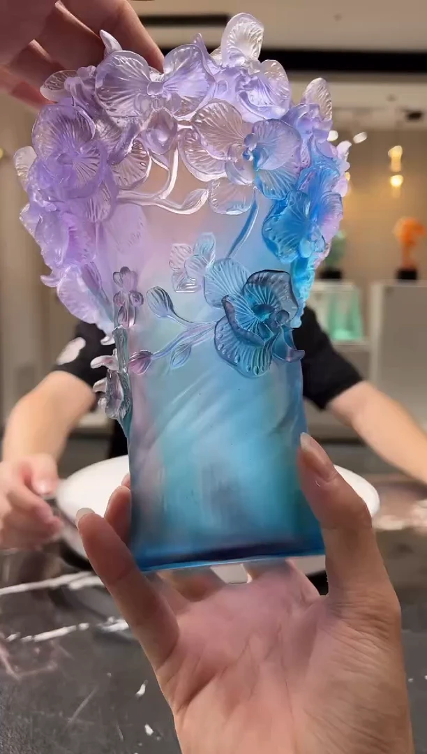 摆件巴比特美学 蝴蝶兰花器