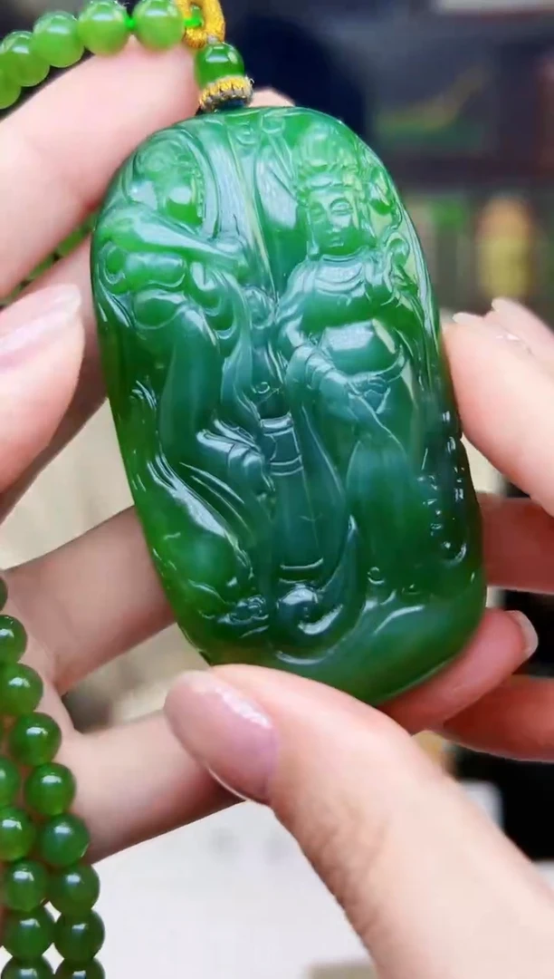 定制和田玉玉鉴东方天然和田玉（拍一发一）