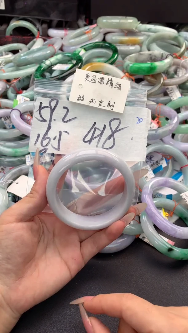 【闪购商品】定制翡翠未镶嵌毛货需精细抛光+多人