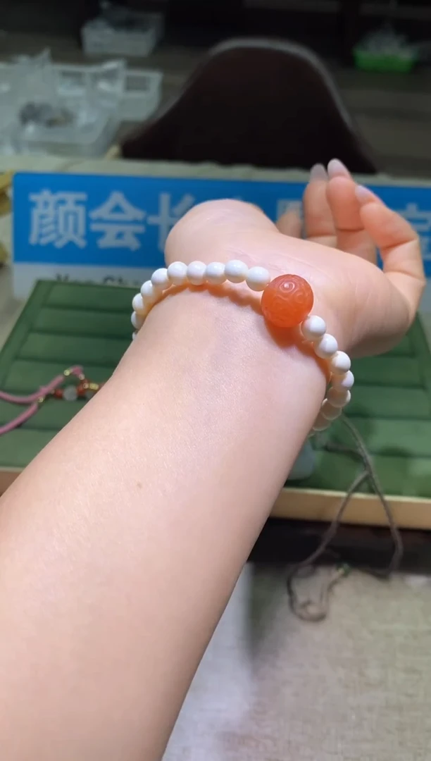 【闪购商品】南红玛瑙手链未镶嵌多样性发一件140