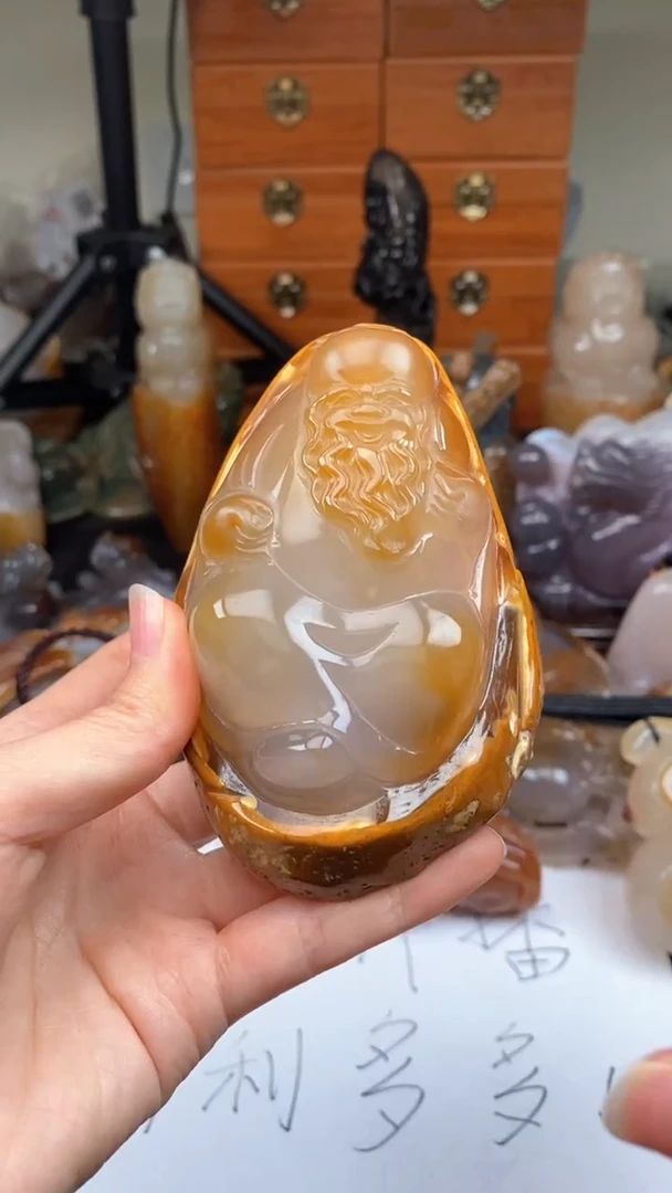 【闪购商品】玛瑙/玉髓颈饰未镶嵌AA