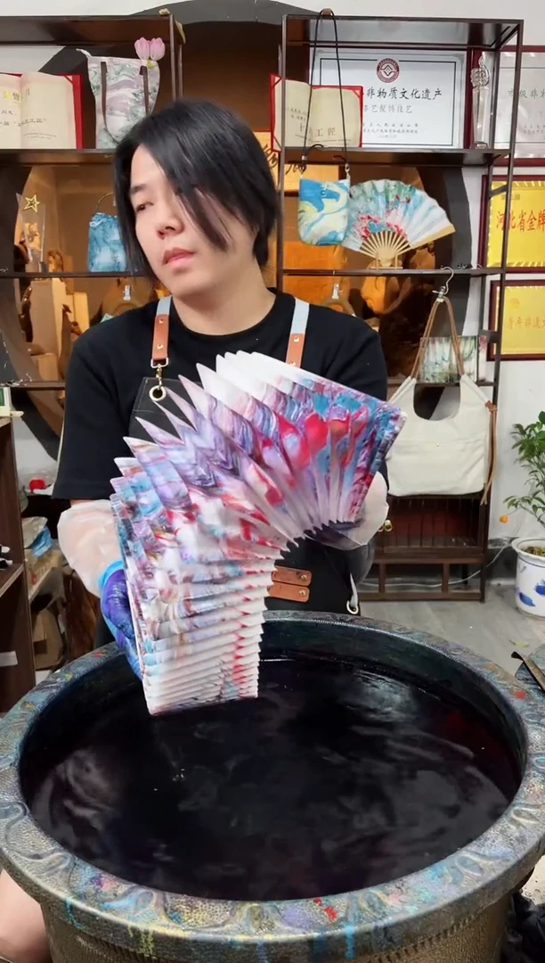 196非遗大漆漂漆书本台灯