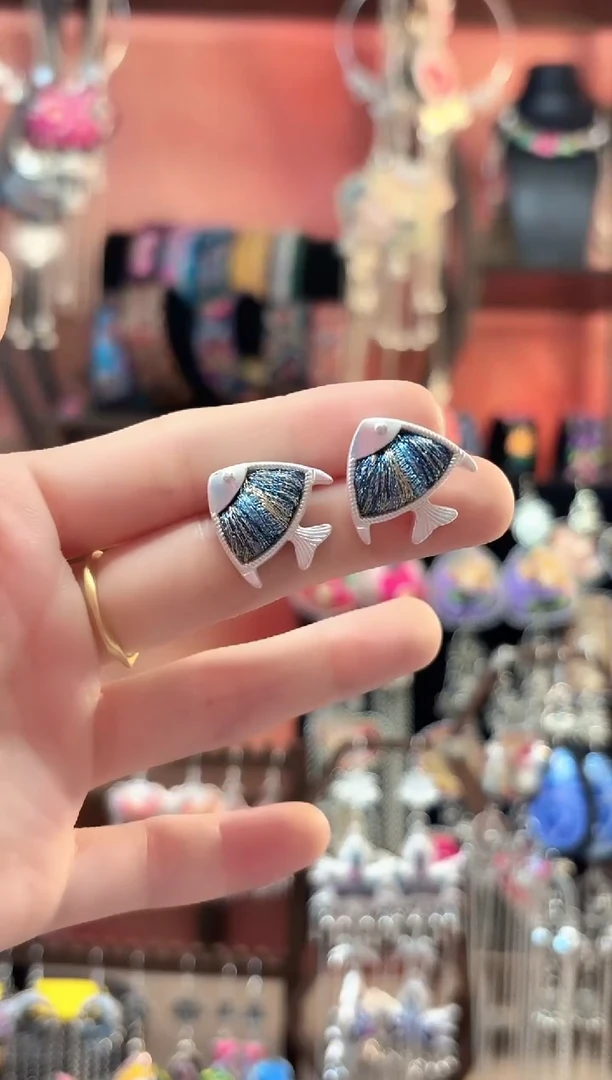 织绣 云织谣民族风精美饰品   927