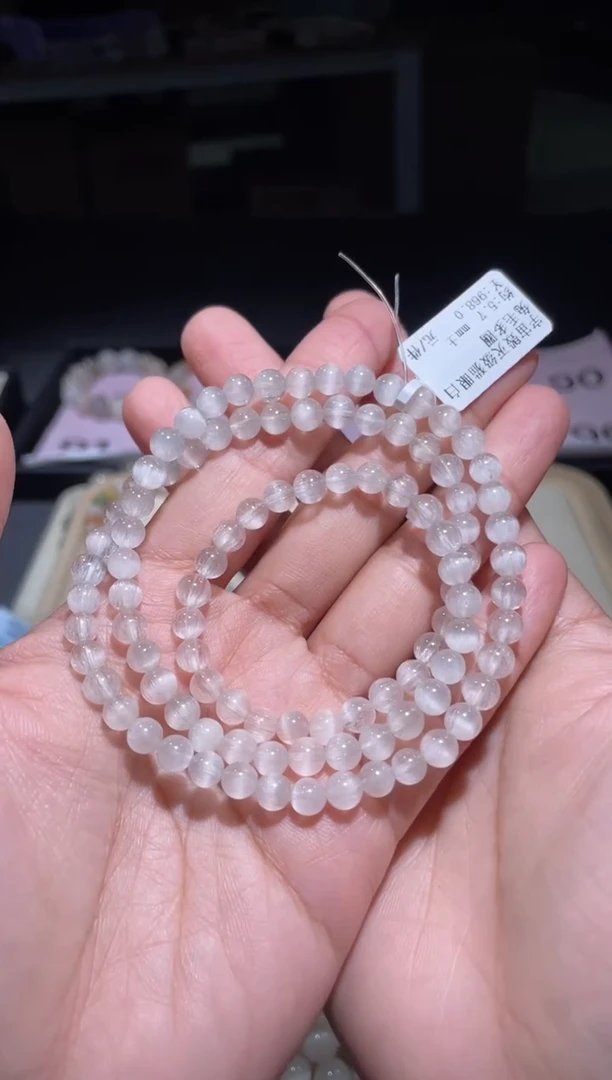 【闪购商品】水晶手链未镶嵌87号多样性发货一E 5+