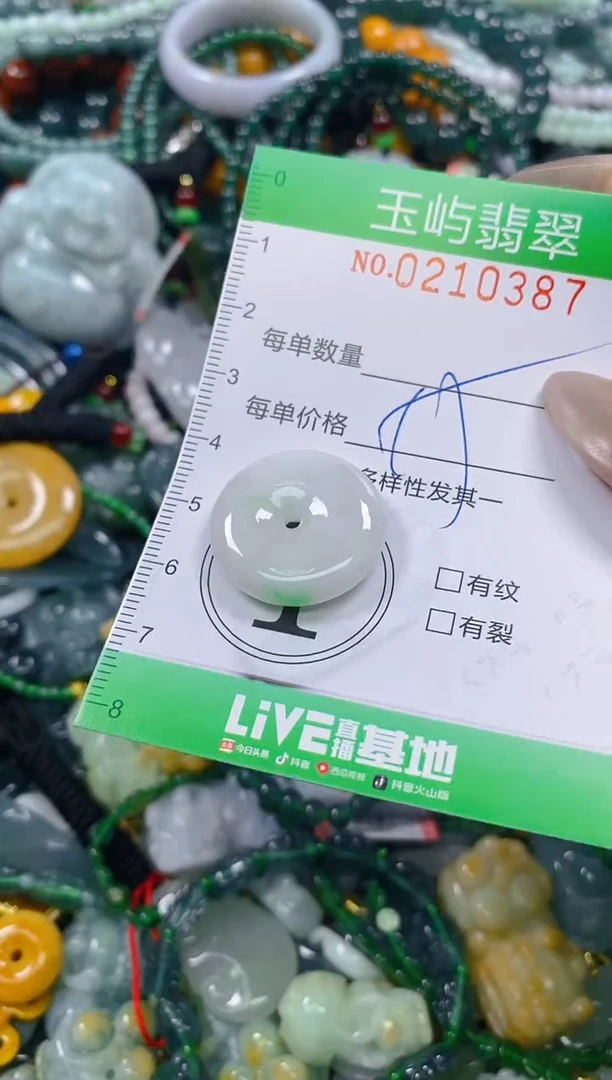 颈饰未镶嵌翡翠闪购0210387